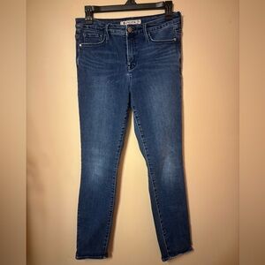 Athleta Dark Blue Skinny Jeans